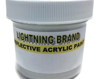 Lightning Brand Reflective Paint Trial Size