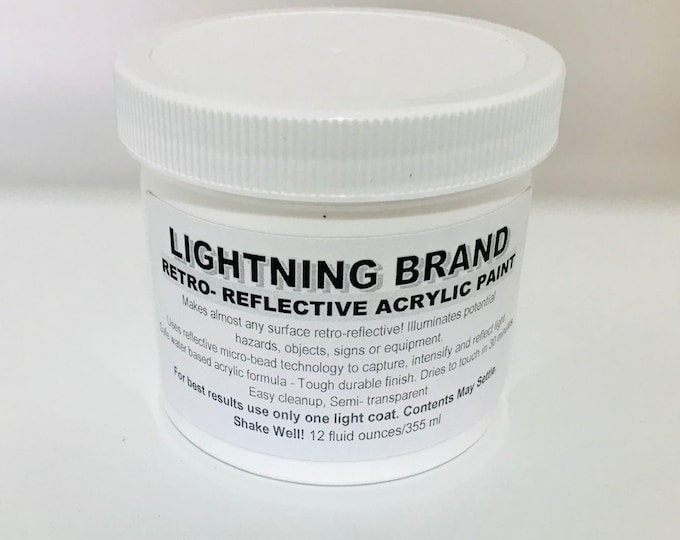 Lightning Brand Reflective Paint and RETROGLO