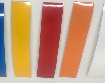 Reflective Tape Strips, 8 colors, 10 Strips