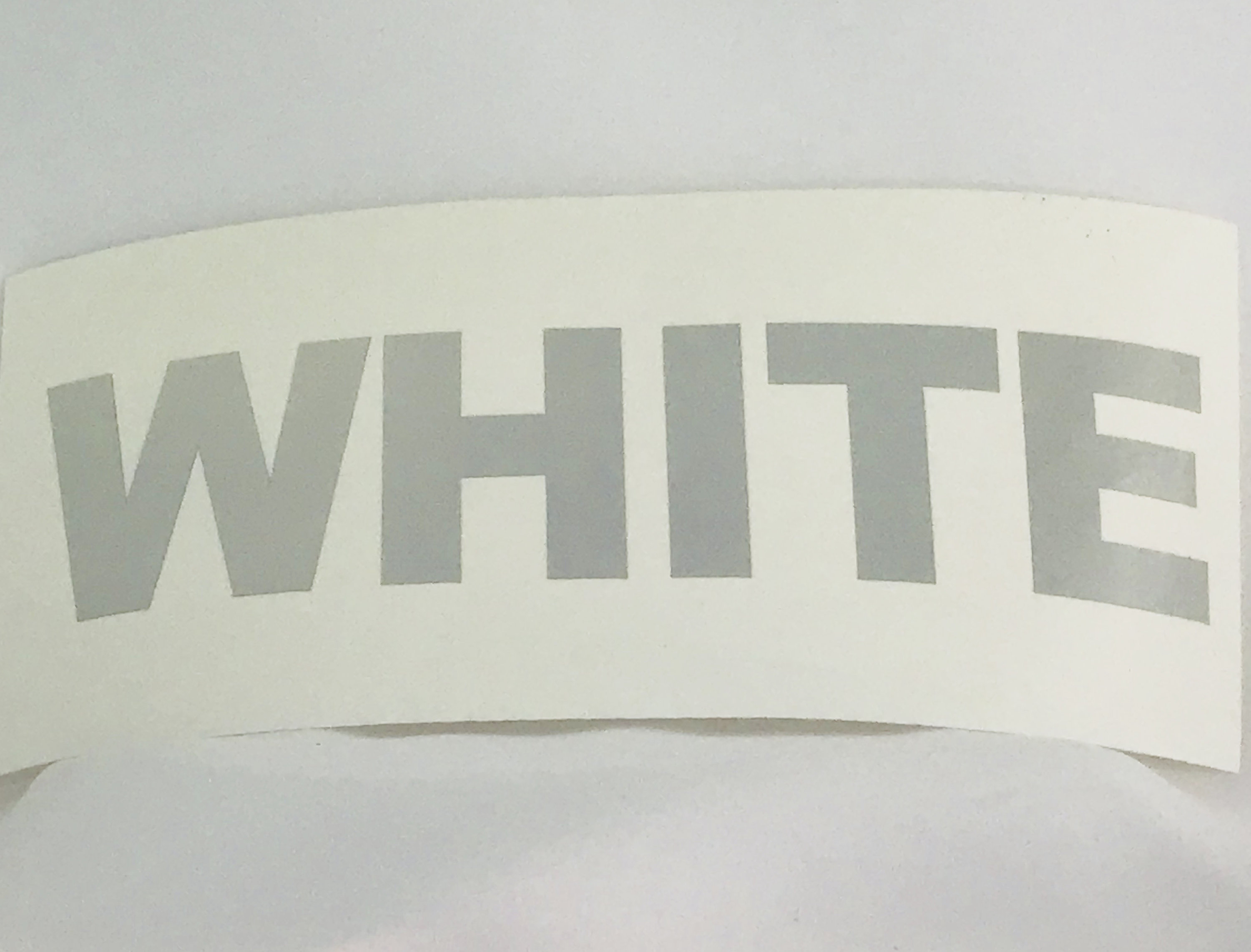 Custom Reflective Vinyl Letters 2.5 Inch 8 Colors - Etsy