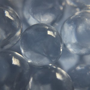 Molded Clear Reflective Glass Beads 4oz (1mm - 7mm diameter)