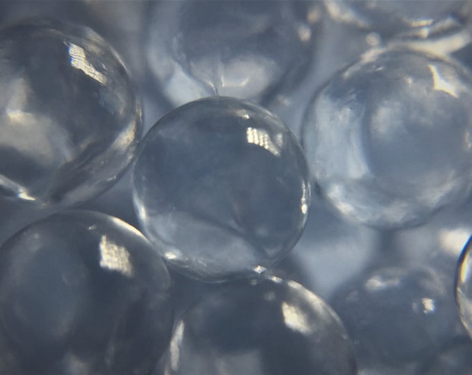 Molded Clear Reflective Glass Beads 4oz (1mm - 7mm diameter)