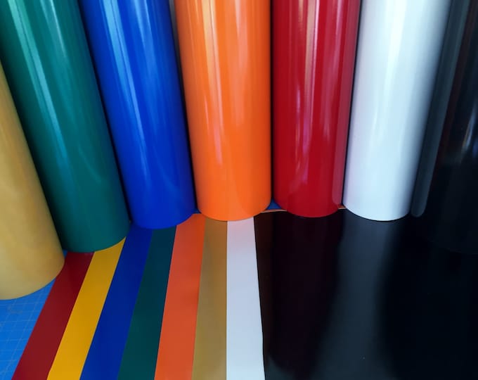 12" wide Reflective Vinyl rolls