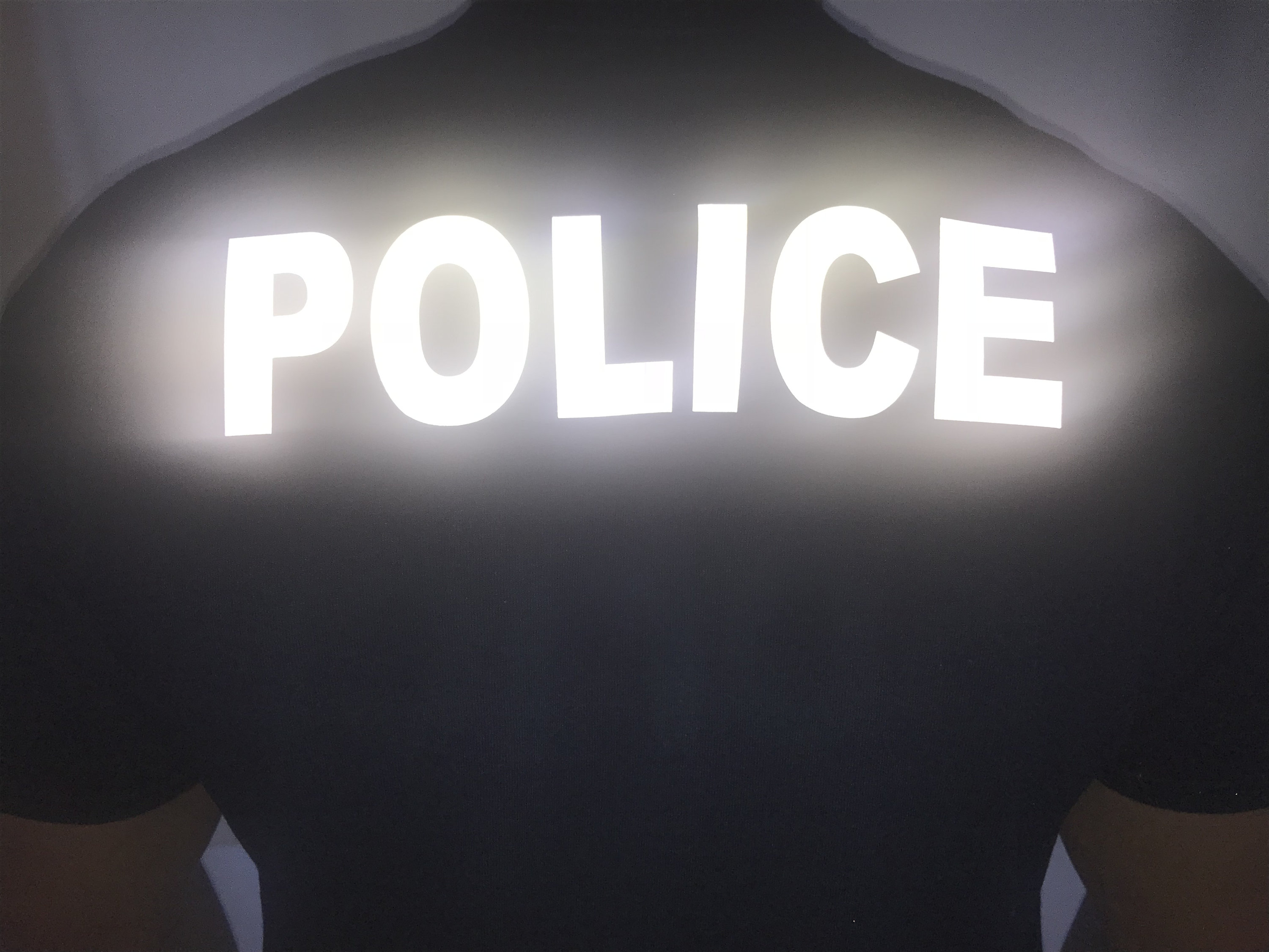 Custom Iron-on Reflective Letters 2 Inch 5 Colors - Etsy