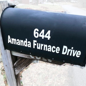 Mailbox Address Letters Reflective ( 2&quot; Letters/Numbers, 8 colors)
