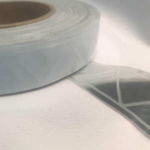 Reflective Sew on High Gloss PVC Trim (10 feet)