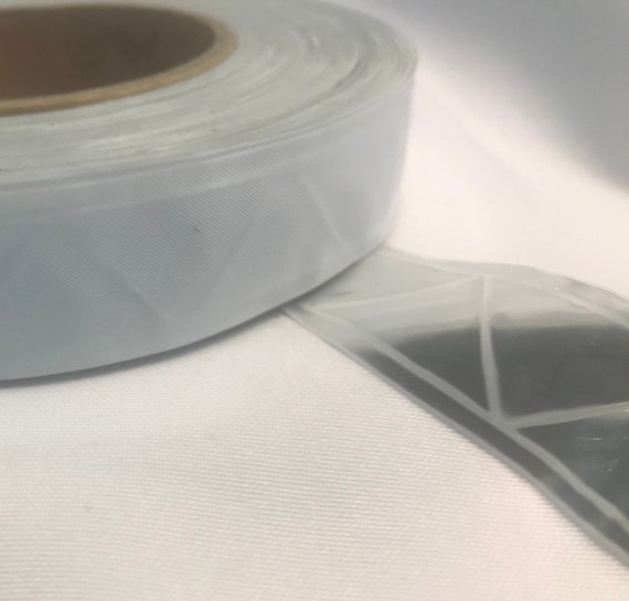 Reflective Sew-On Safety Fabric Strip 6/" wide 20 feet