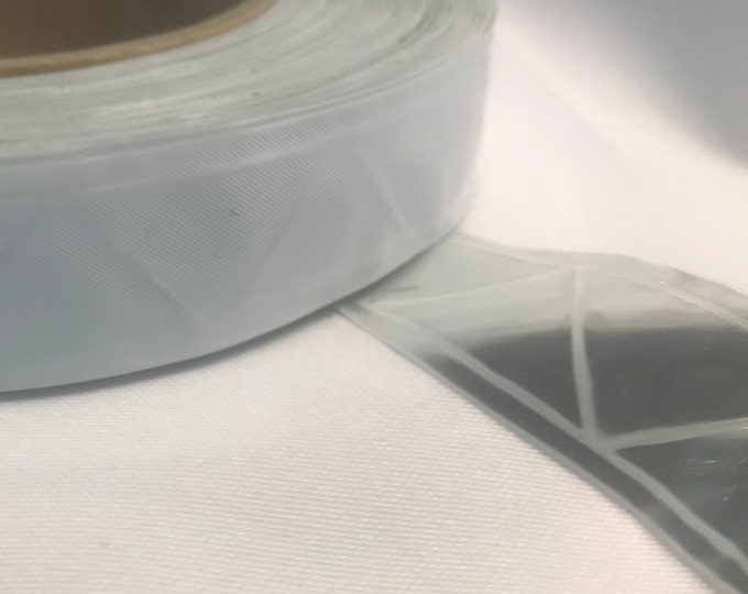 Reflective Sew On High Gloss PVC Trim (10feet)
