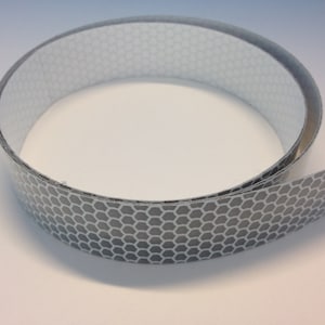 High Intensity Reflective Type III Tape 10 Feet, 6 colors