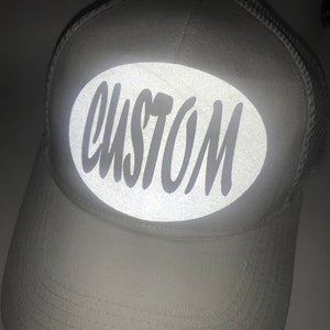 Custom Reflective Cap