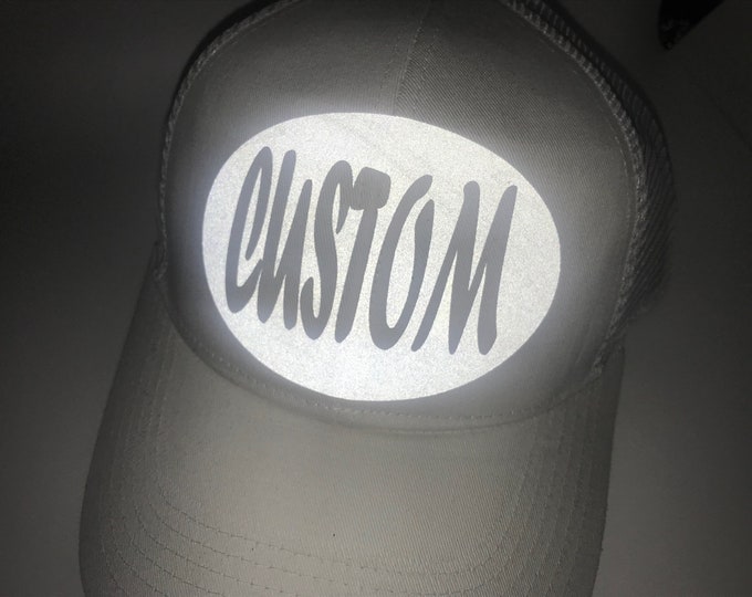 Custom Reflective Cap