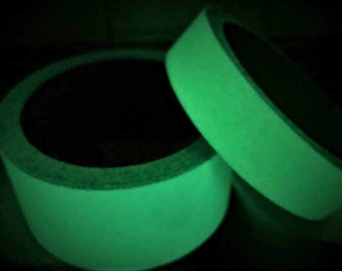 Glow in the Dark Tape - (sold by the yard)