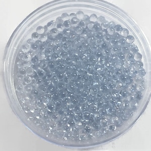 Clear 5.0 mm Reflective Glass Beads