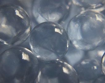 Clear 4.0 mm Reflective Glass beads
