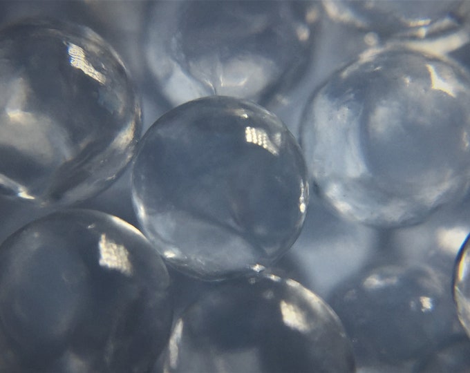 Clear 4.0 mm Reflective Glass beads
