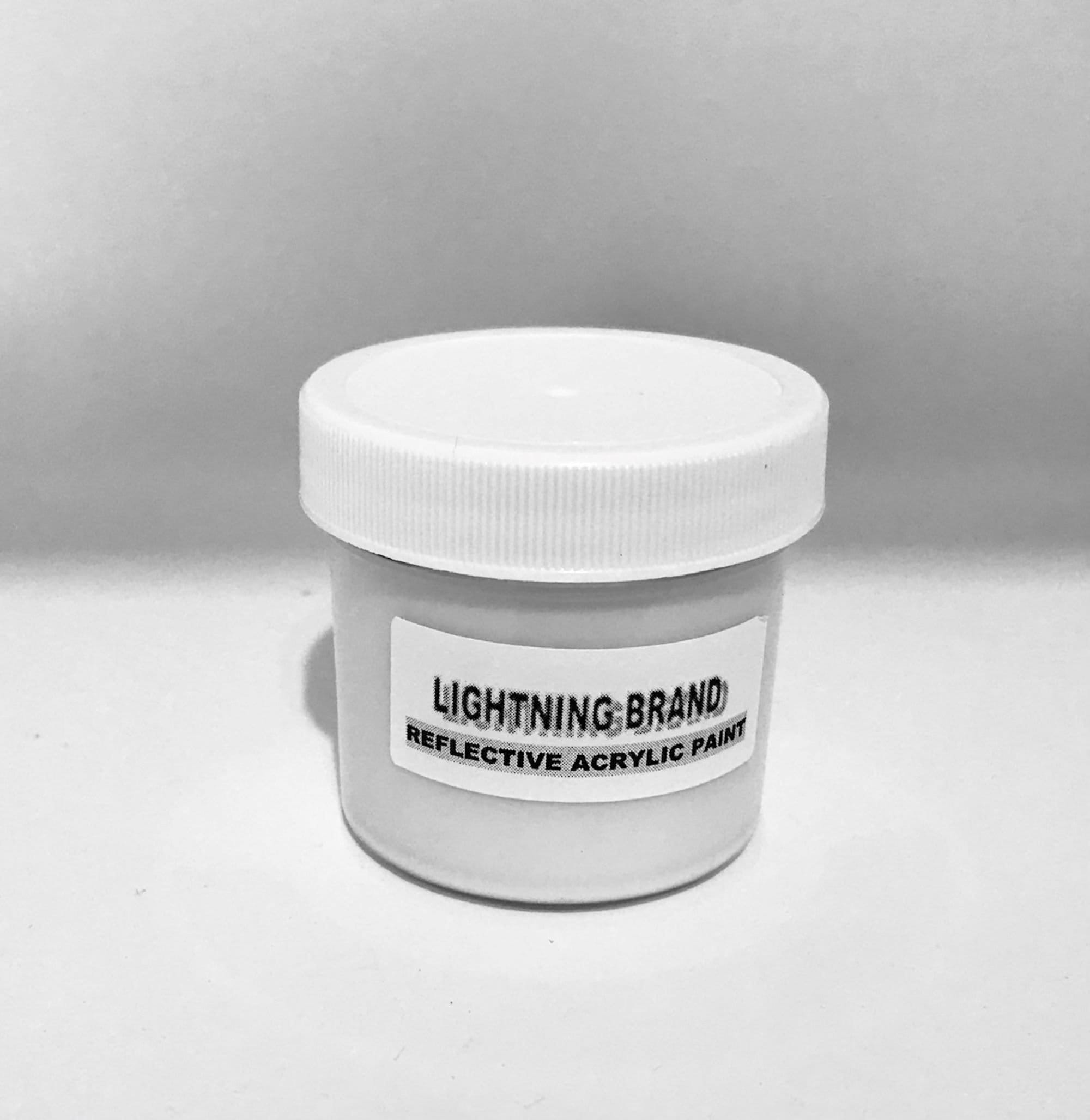 Lightning Brand Reflective Paint and RETROGLO