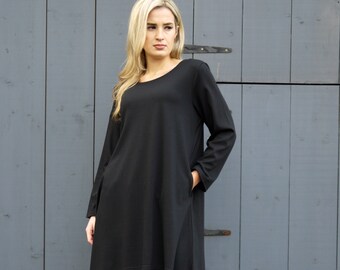 modern tunic dress