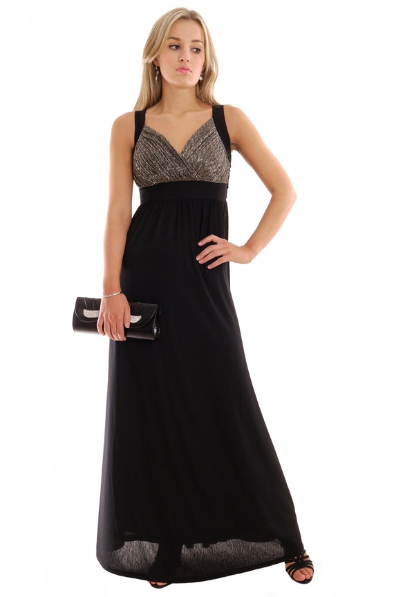 black ball gown size 18