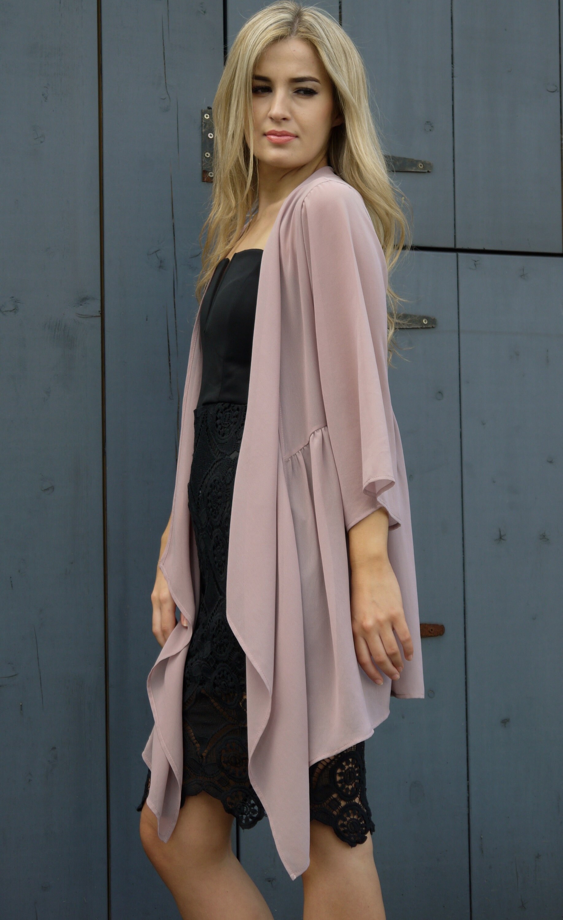 Elegant Wedding Cardigan Party Shoulder 