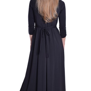 Black Full Length Dress for Choir and Stage Performance - Etsy