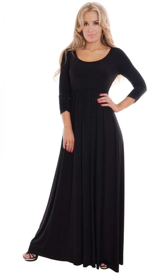 long black dress for choir