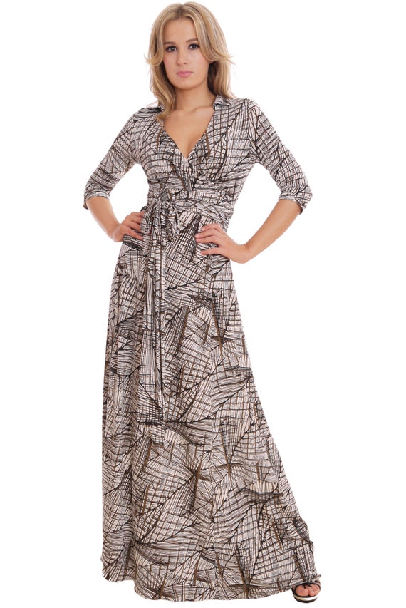 true wrap dress