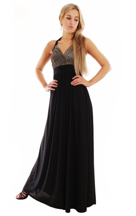 overall evening dress