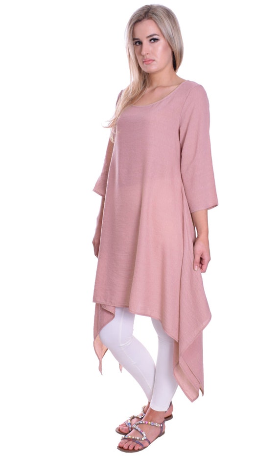 Blush tunic dress sales