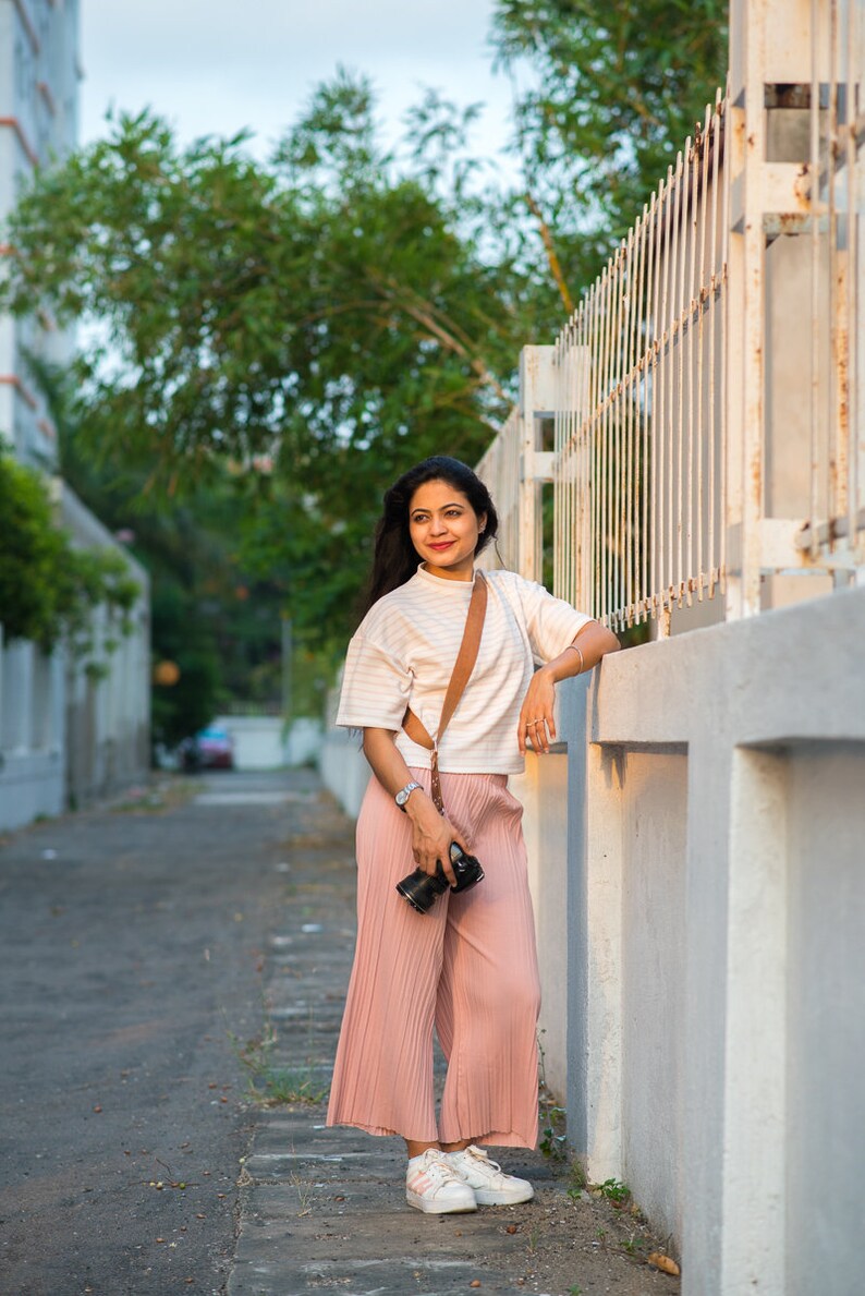 Leather Custom Camera Shoulder Sling Strap