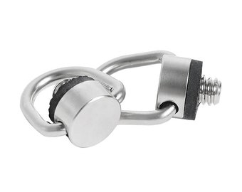 Pack de 6: tornillo de cámara de 1/4" para conectar DSLR/ Mirrorless a correa o arnés