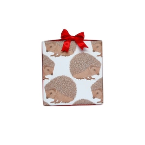 Hedgehog Wrapping Paper