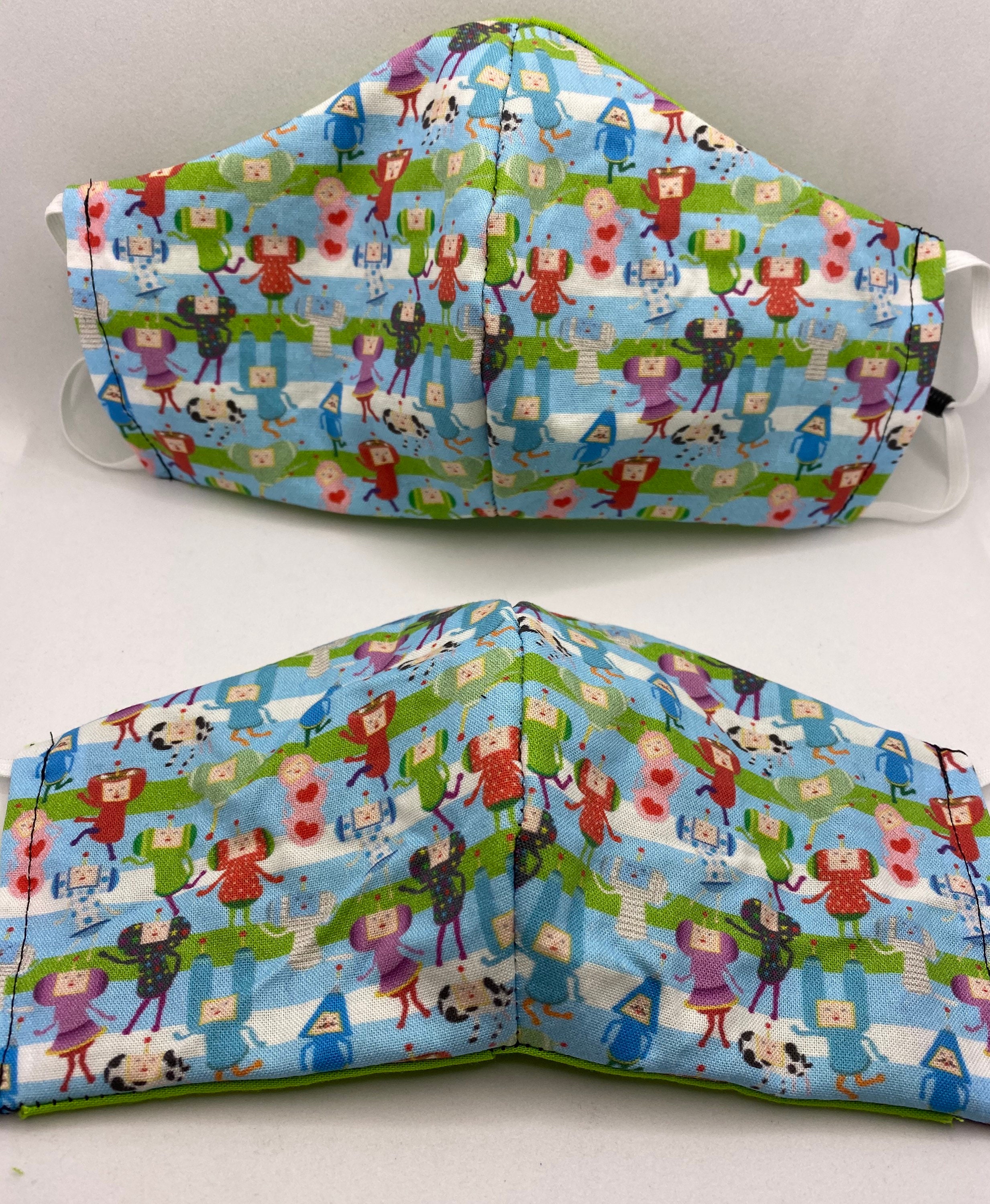 rolling ball fun cousins cotton face mask