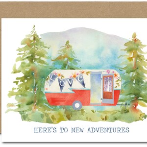 CARTÃO DE FELICITAÇÕES de Novas Aventuras (qua-4), Aquarela de junho, Arte em aquarela de junho, Cartões de felicitações até Aquarela de junho, Cartão de casamento, Cartão de amor