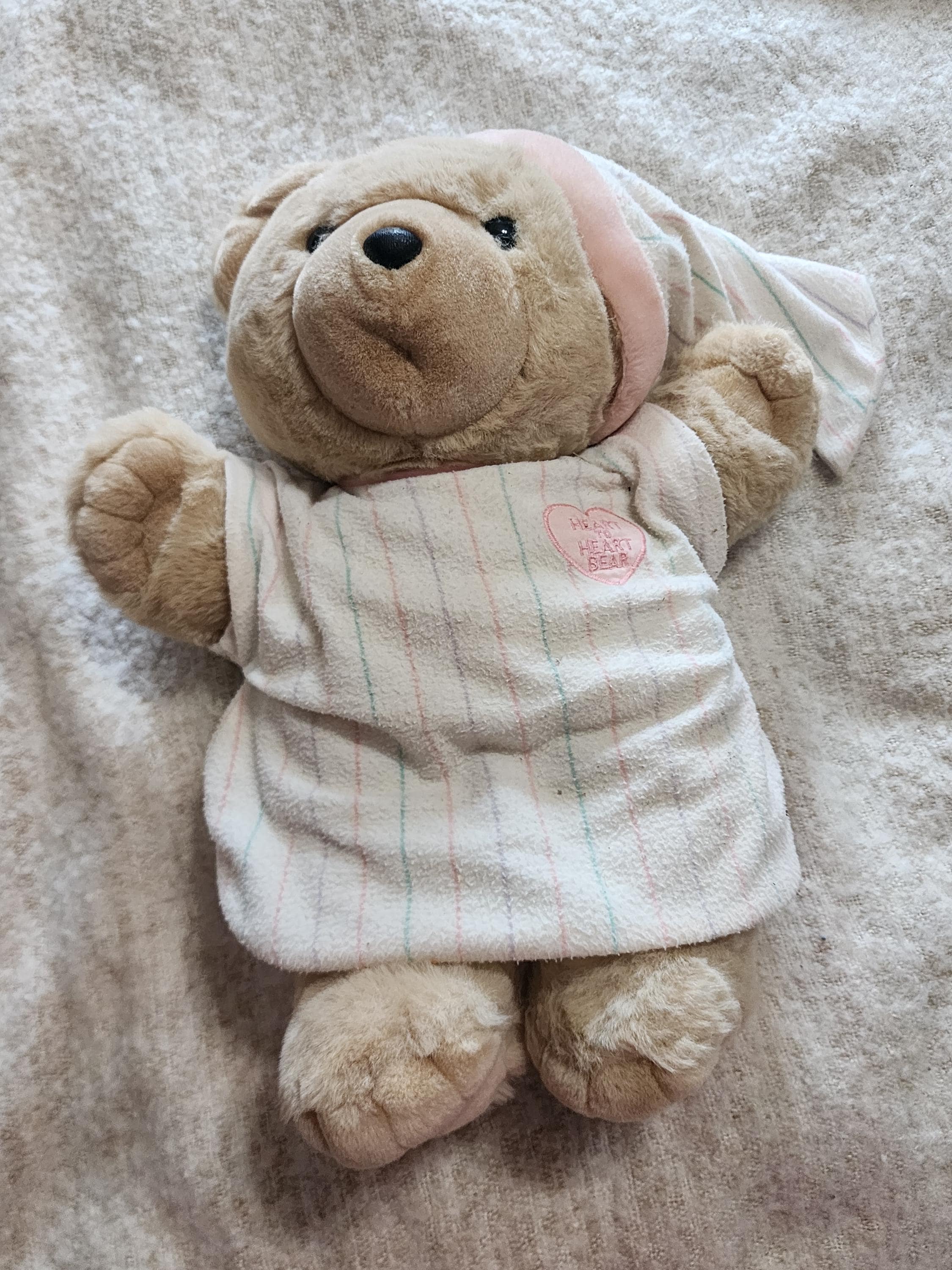 Vintage Chosun Teddy Bear - Etsy