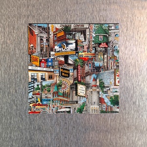 My Toronto Fridge Magnet | Canada Souvenir | Toronto Magnet