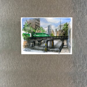Go Transit Fridge Magnets | Ontario Housewarming Gift
