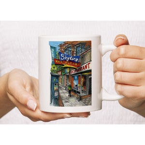 Skyline Restaurant Coffee Mug |  Parkdale Toronto Coffee Mug