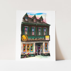 The Horseshoe Toronto Poster | Toronto Art Prints