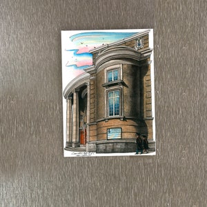 UofT Fridge Magnets | Convocation Hall Toronto Magnet | UofT Graduation Gift
