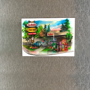 Tim Horton&#39;s  Fridge Magnets | Hockey Gift | Canadian Fridge Magnets