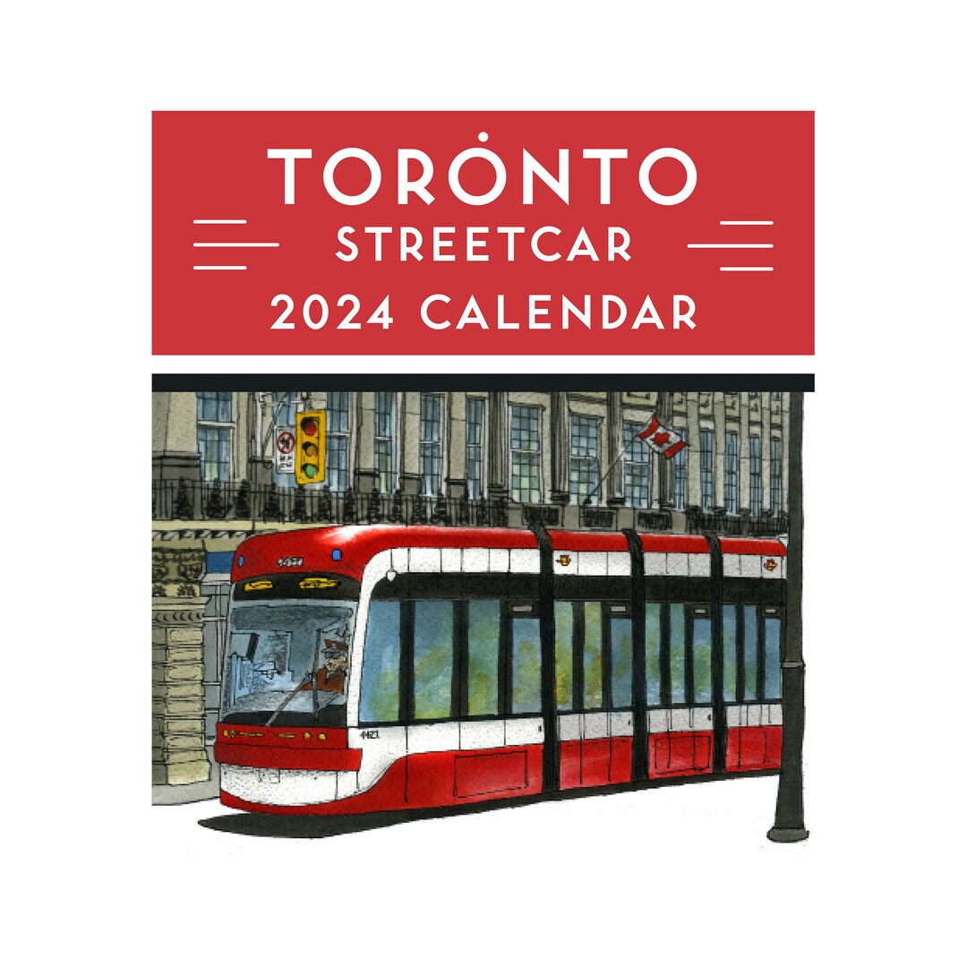 Toronto Calendar 2024 Toronto Art Prints David Crighton Etsy