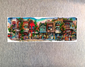 Strände Toronto Magnet | Toronto Souvenirs | Küche Geschenke | Beste Freundin Geschenke |