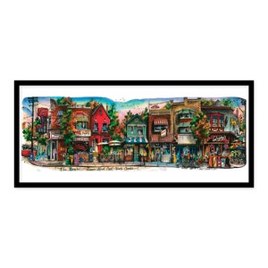 Toronto Beach Art Toronto Canvas Wall Art Beaches Toronto Canvas Print The Goof Art Print