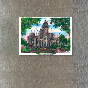 Casa Loma Fridge Magnets | Toronto Bridesmaid Gift