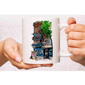 The Rex Hotel Coffee Mug | Queen Street West Toronto Coffee Mug