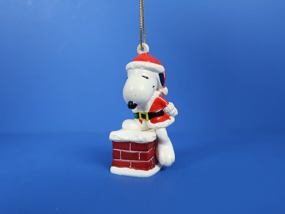 Santa SNOOPY WOODSTOCK Doghouse Pewter Christmas Ornament Choice A O Q S Z Z Dad 