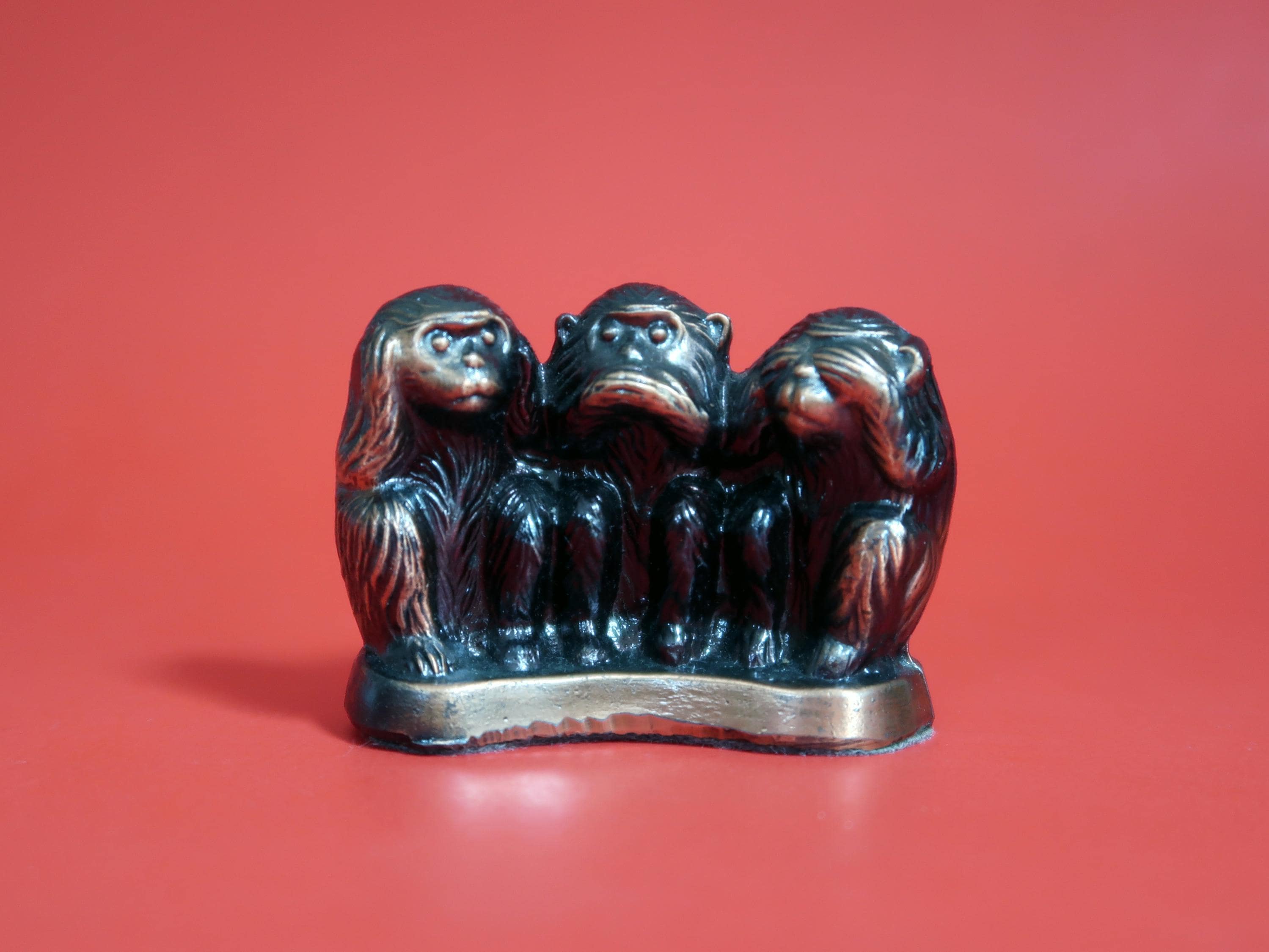 Vintage 3 Wise Monkeys - Etsy