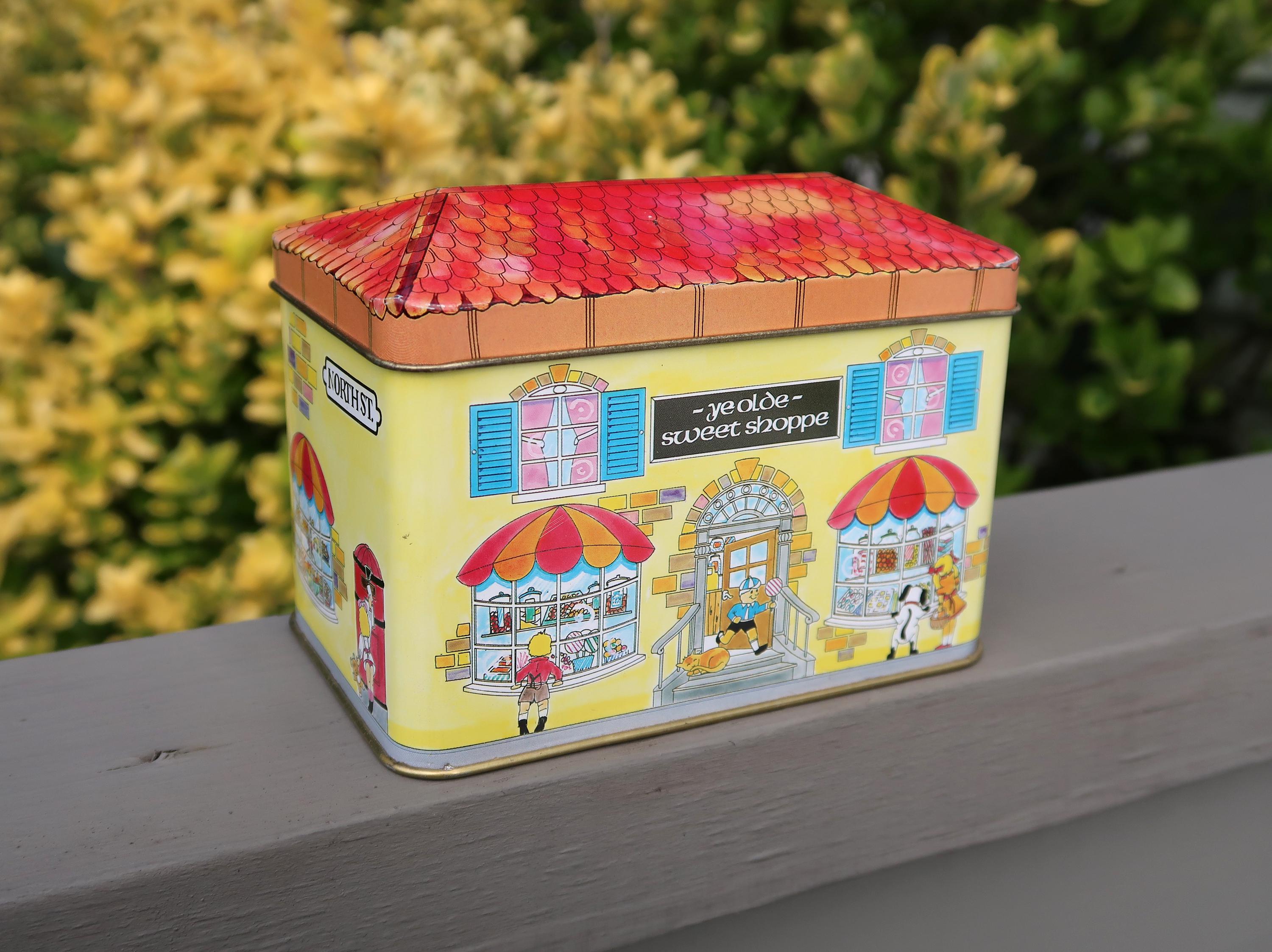Antique Bakery Box - Etsy