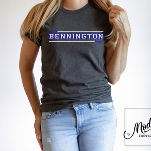 Bennington Badgers Community TShirt - Bella + Canvas Unisex Sizing