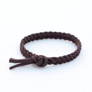 KAFFEE Ätherisches Öl Diffusor Armband, geflochtenes Kunstleder Armband